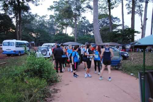 ANGKOR WAT HALF MARATHON 2013